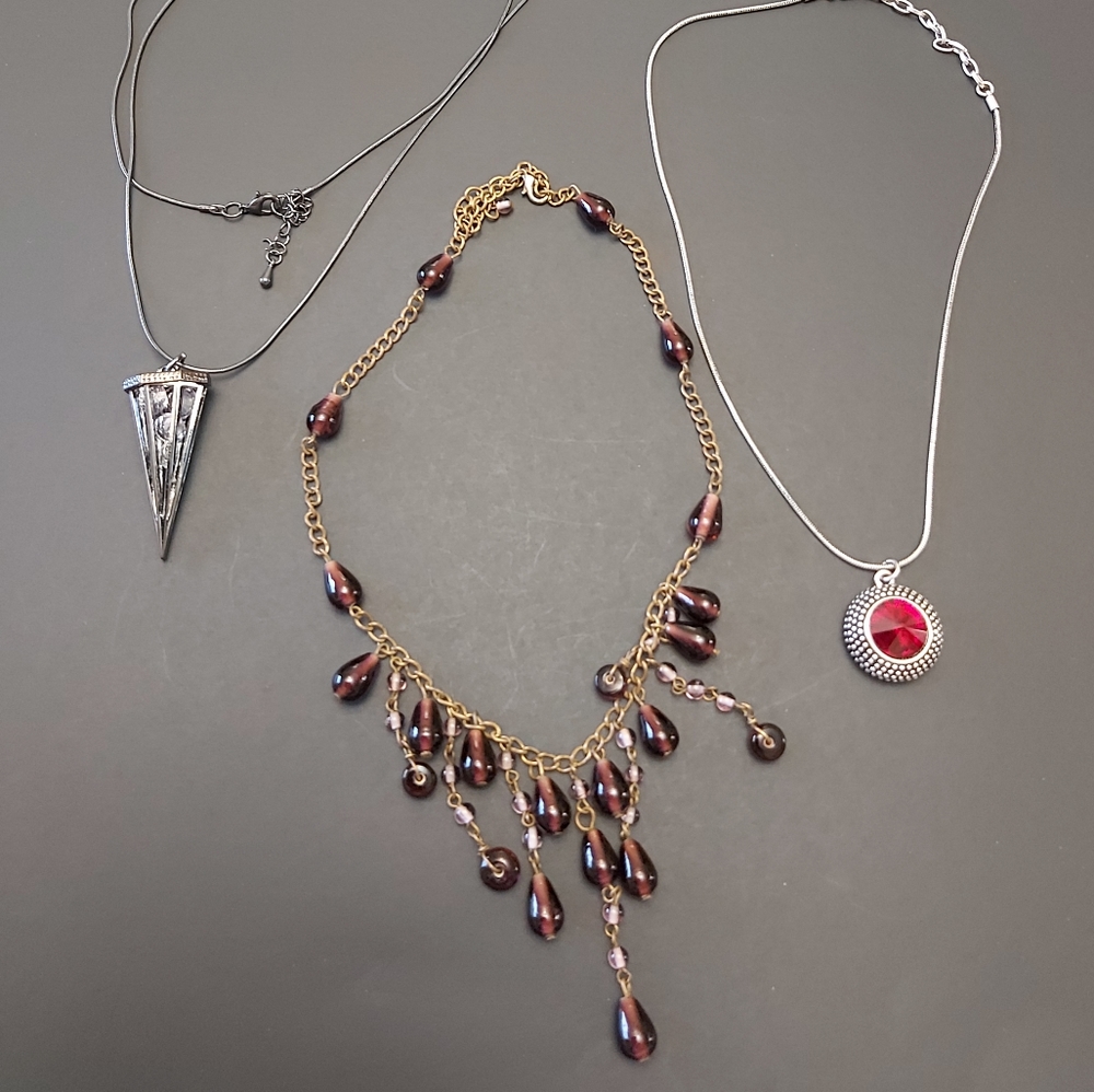 Bundle 3 necklaces